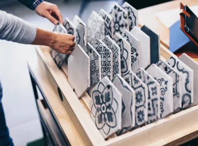 faience à Feytiat et Saint-Junien en Haute-Vienne 87